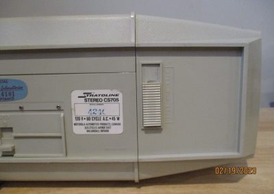1968 Motorola Solid State Portable 8-Track Player CS705 - s l16003